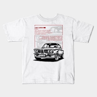 1971 3.0 CSL Kids T-Shirt
